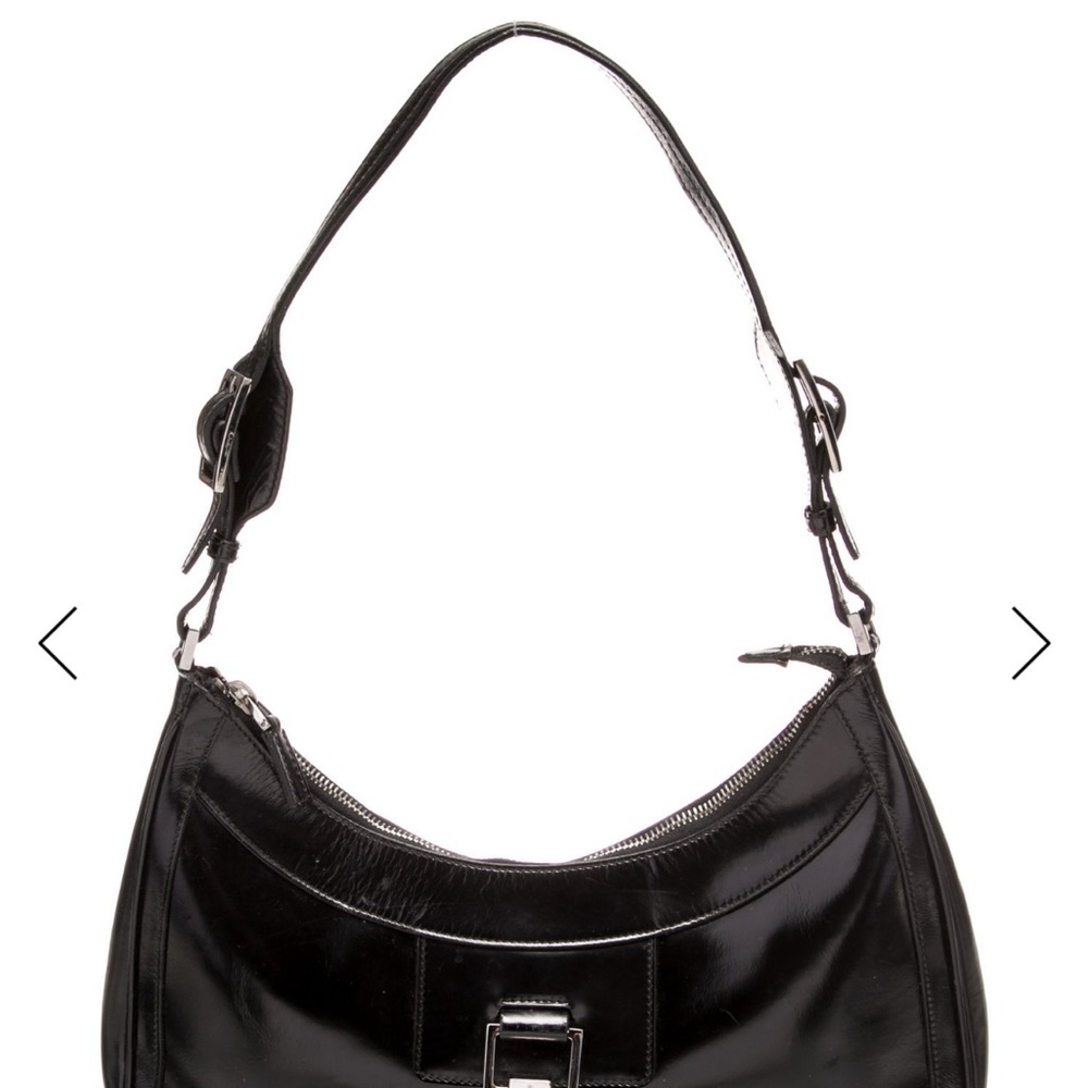GUCCI Leather Jackie shoulder bag - Picture 2 of 8